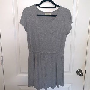 Olive and Oak grey swim coverup